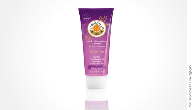 Roger&Gallet lança shower gel no Brasil