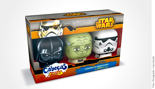Biotropic tem kits especiais de Avengers, Star Wars e Hora de Aventura