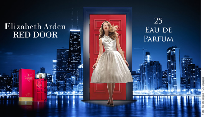 Red Door 25 Eau de Parfum celebra 25 anos de glamour