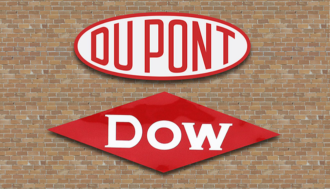 Dow Chemical e DuPont se fundem e criam grupo com valor de US$ 130 bi