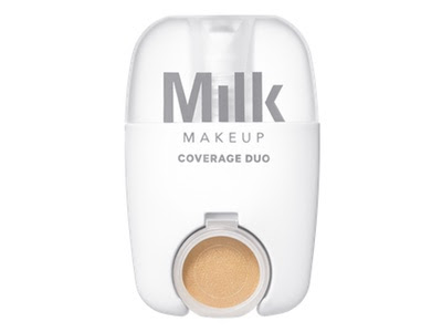 A embalagem da Milk Makeup segue a tendência "menos é mais"