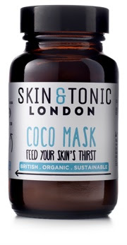 A Skin & Tonic adotou um approach "faça você mesmo" para a embalagem da sua Coco Mask
