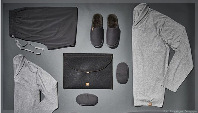 Emirates apresenta roupa hidratante para voo noturno