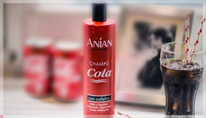 Marca espanhola lança xampu de refrigerante cola