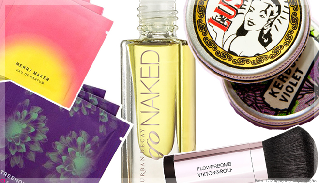Perfumes de grandes marcas ganham versões em pó, óleo ou lenços umedecidos
