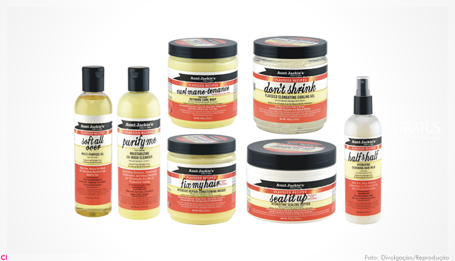 Marca americana Aunt Jackie’s apresenta linha capilar a base de linhaça