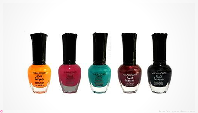 Esmaltes KleanColor chegam ao país