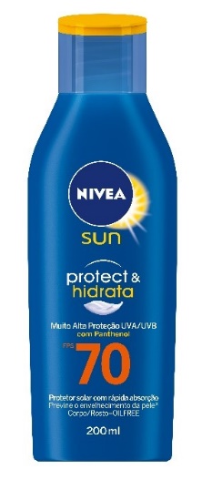 Nivea Sun Protect & Hidrata FPS 70