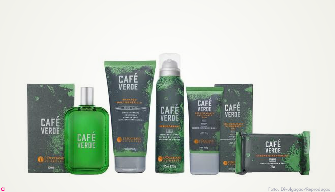 L’Occitane au Brésil lança linha Café Verde para o Dia dos Pais