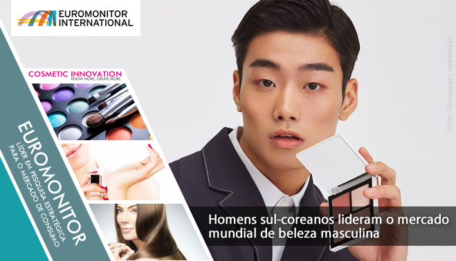 Homens sul-coreanos lideram o mercado mundial de beleza masculina