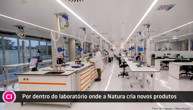 Por dentro do laboratório onde a Natura cria novos produtos