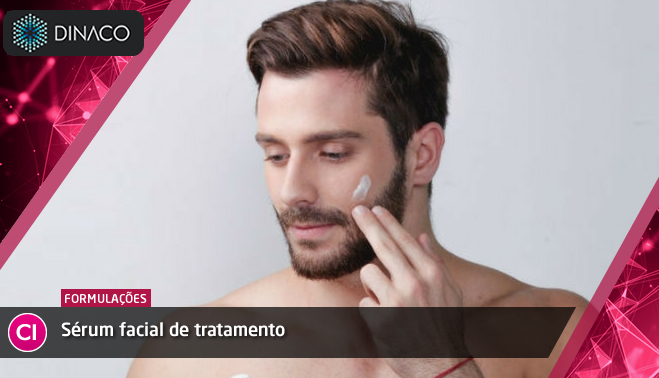 Sérum facial de tratamento