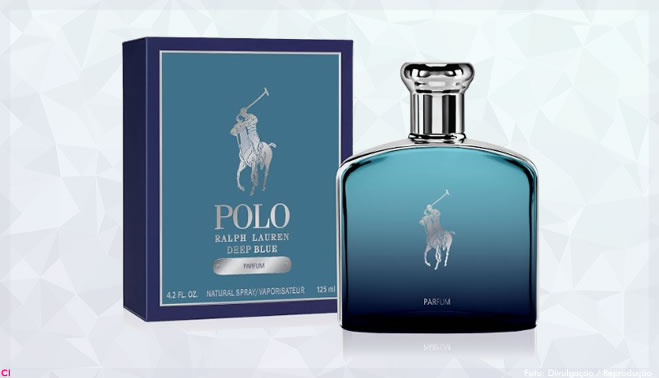 Polo Blue Parfum, de Ralph Lauren, desembarca no Brasil