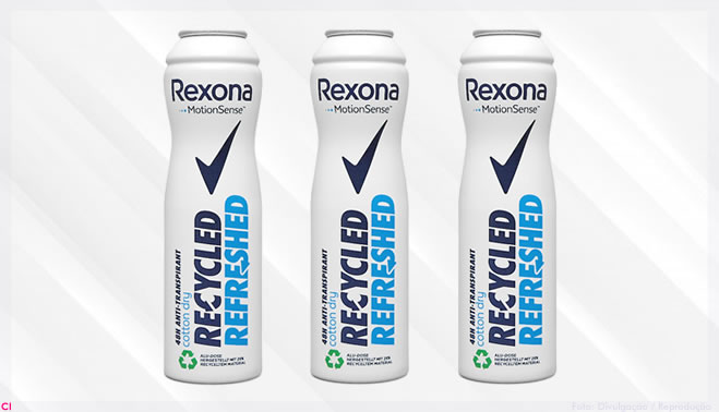 Rexona atualiza embalagens no Reino Unido e nos EUA - EmbalagemMarca