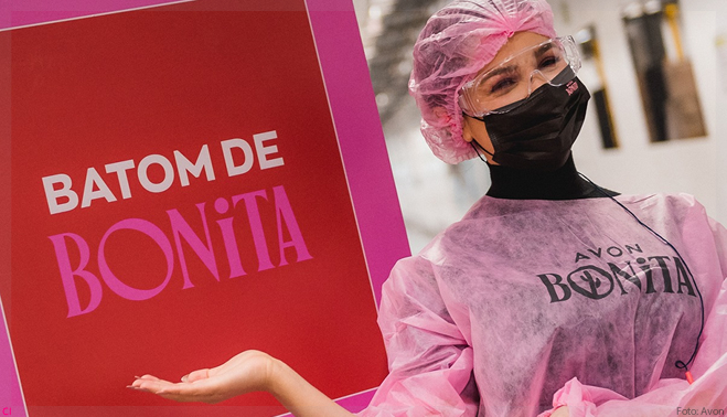 Com Juliette, Avon lança coleção Bonita