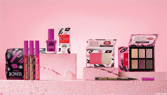 Avon lança Bonita, coleção limitada com produtos selecionados pela Juliette  Freire, maquiagem embalagens bonitas 