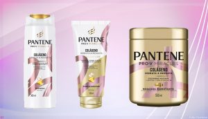 Pantene lança coleção colágeno Hidrata Resgata