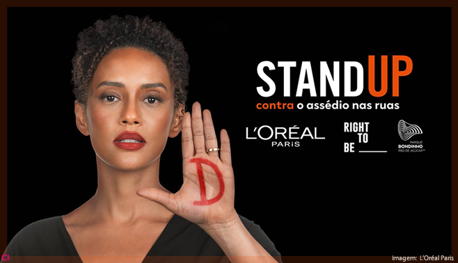 L'Oréal Paris leva treinamento antiassédio 'Stand Up' para o mundo