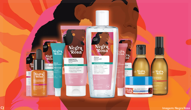 Skincare em produtos pensados para mulheres negras chegam ao mercado  nacional