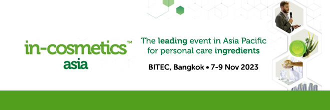 in-cosmetics Latin America ASIA 2023