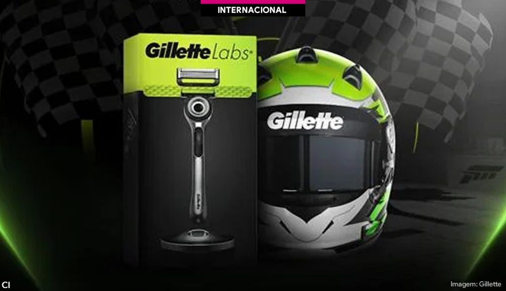 Gillette se une ao Xbox para lançar o programa Gillette P1 com Forza