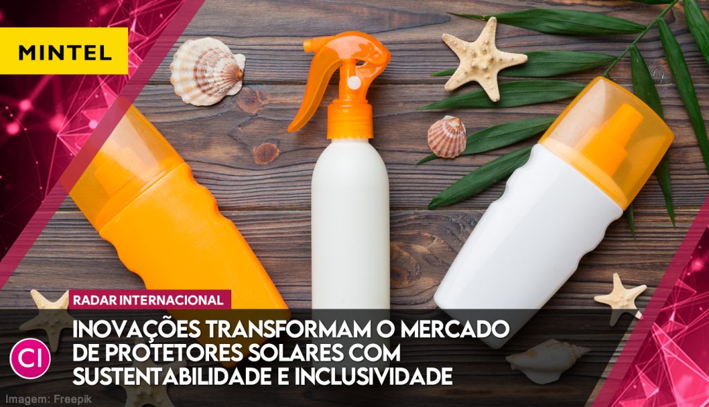 Inovações transformam o mercado de protetores solares com sustentabilidade e inclusividade
