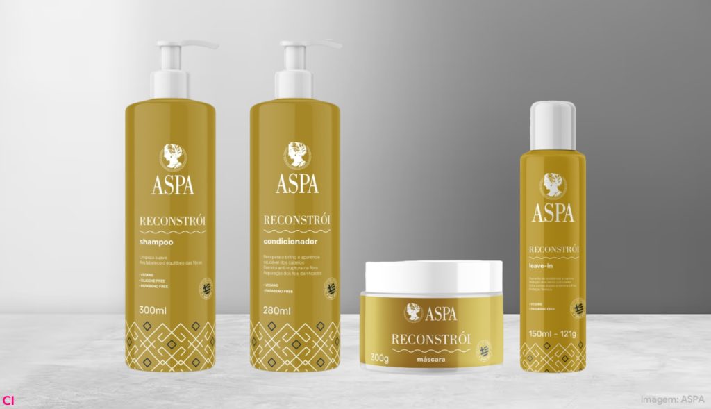 Aspa Cosméticos lança 3 linhas capilares na Beauty Fair 2024