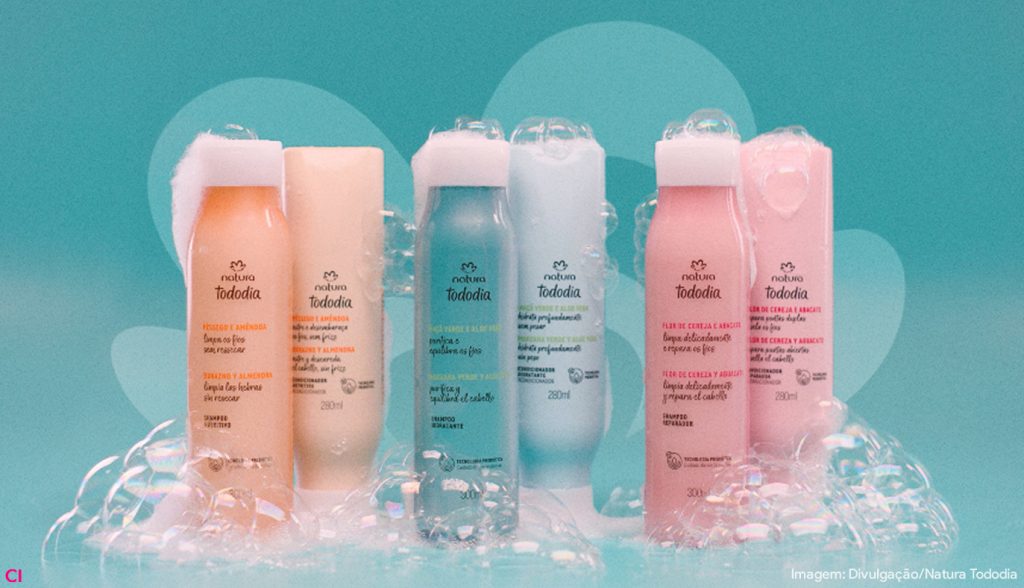 Natura Tododia apresenta linha para cabelos