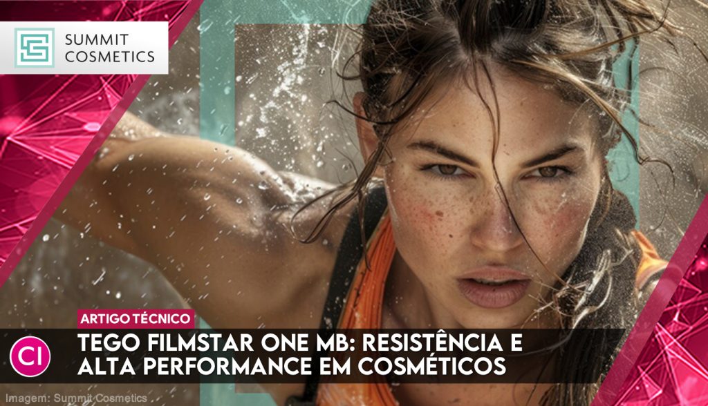 TEGO FILMSTAR ONE MB: Resistência e alta performance em cosméticos