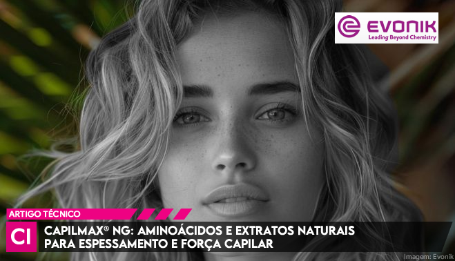 CapilMax® NG: aminoácidos e extratos naturais para espessamento e força capilar
