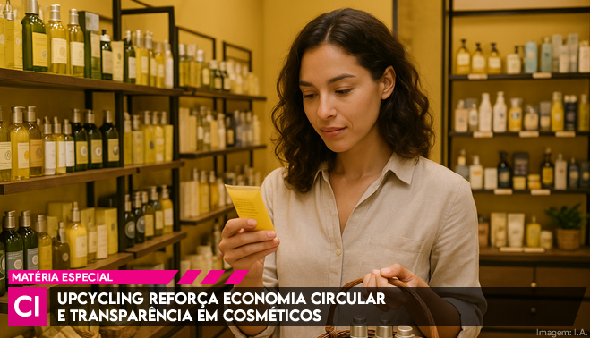Upcycling reforça economia circular e transparência em cosméticos