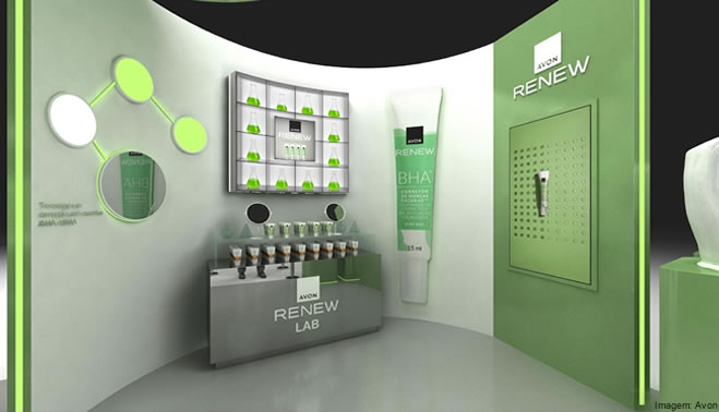 A Avon Renew apresenta uma experiência interativa exclusiva em São Paulo