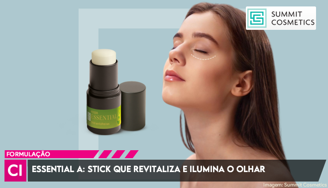 Essential A: stick que revitaliza e ilumina o olhar