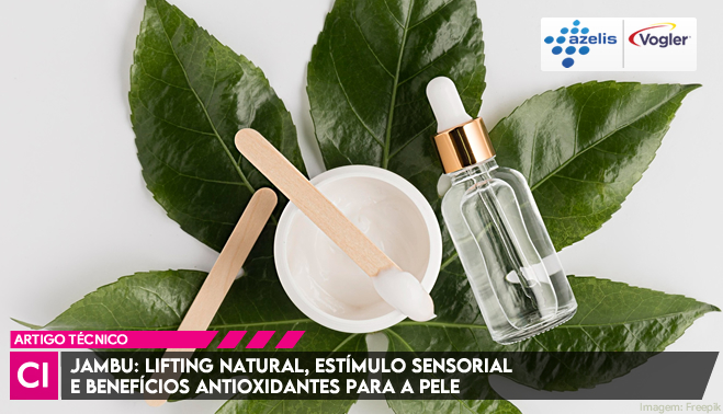 Jambu: lifting natural, estímulo sensorial e benefícios antioxidantes para a pele