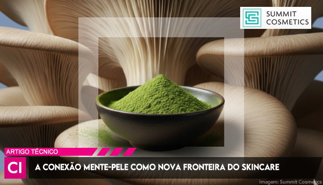 A conexão Mente-Pele como nova fronteira do skincare