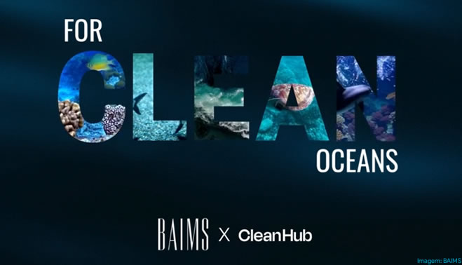 BAIMS atinge 56% da meta de retirada de plástico em parceria com a CleanHub