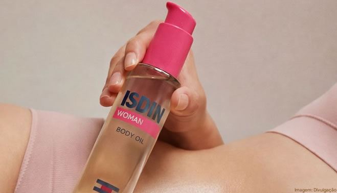 Isdin amplia linha de cuidados com novo Body Oil