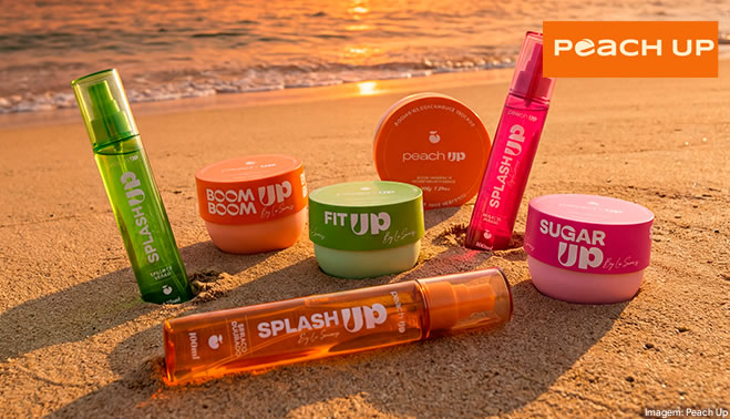 Peach Up renova embalagens, mira expansão internacional e projeta faturar R$ 50 milhões