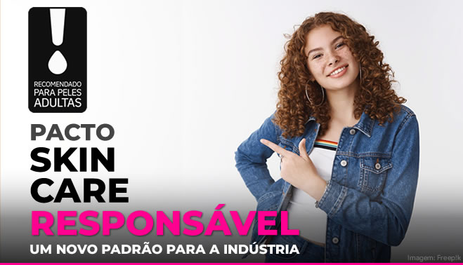 Cosmetic Innovation apoia o Pacto Skincare Responsável e convoca a indústria a adotar o selo voluntário
