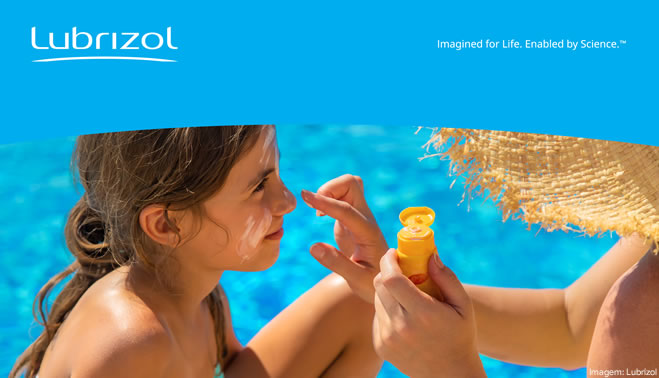Fotoproteção do futuro: ingredientes Lubrizol transformam protetor solar em skincare