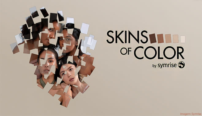Symrise apresenta Skins of Color: a ciência por trás dos tons de pele