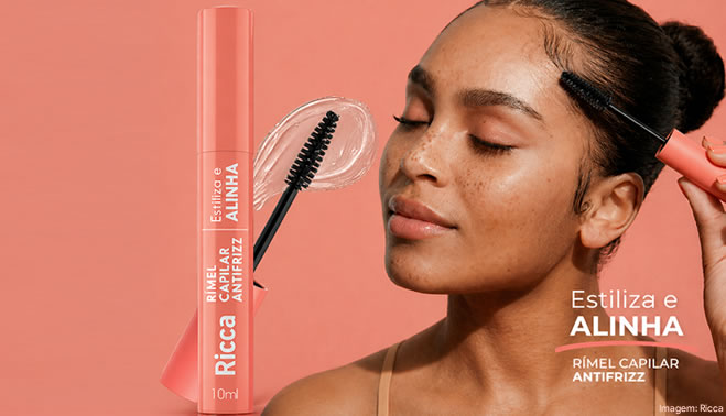 Marca Ricca Rastrillo Ricca amplia portfólio capilar e reforça linha de finalizadores com ...