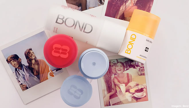Bond chega ao mercado brasileiro com foco em beleza prática e skincare