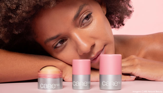CARE Natural Beauty lança linha Rosas com foco em hidratação e reparação