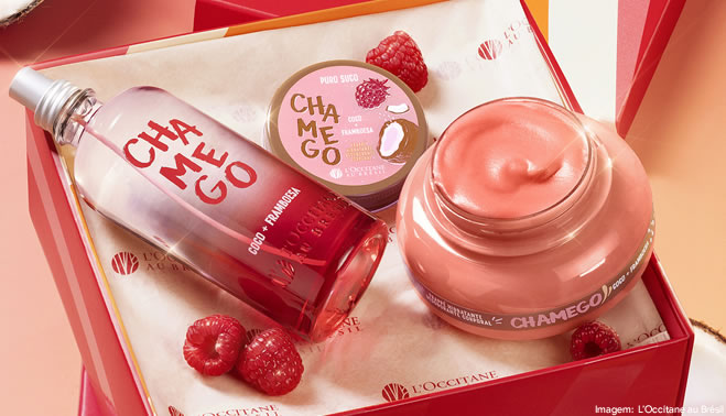 L’Occitane au Brésil apresenta Chamego, fragrância da linha Puro Suco
