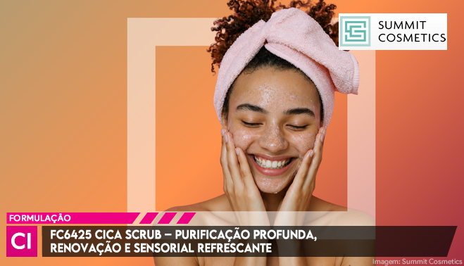 FC6425 Cica Scrub – purificação profunda, renovação e sensorial refrescante