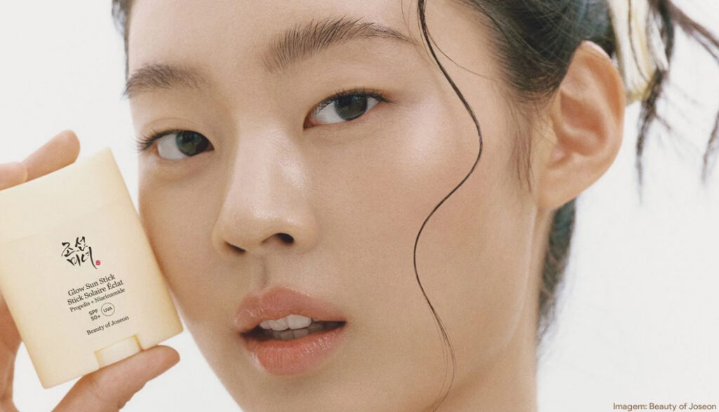Beauty of Joseon lidera vendas online globais de proteção solar K Beauty