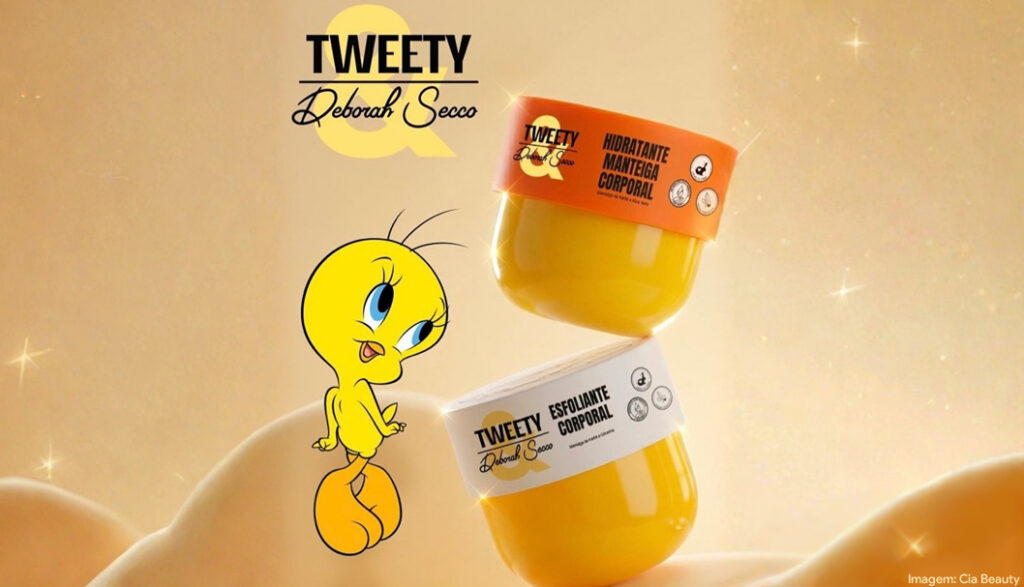 Deborah Secco e Tweety anunciam coleção de beleza em live