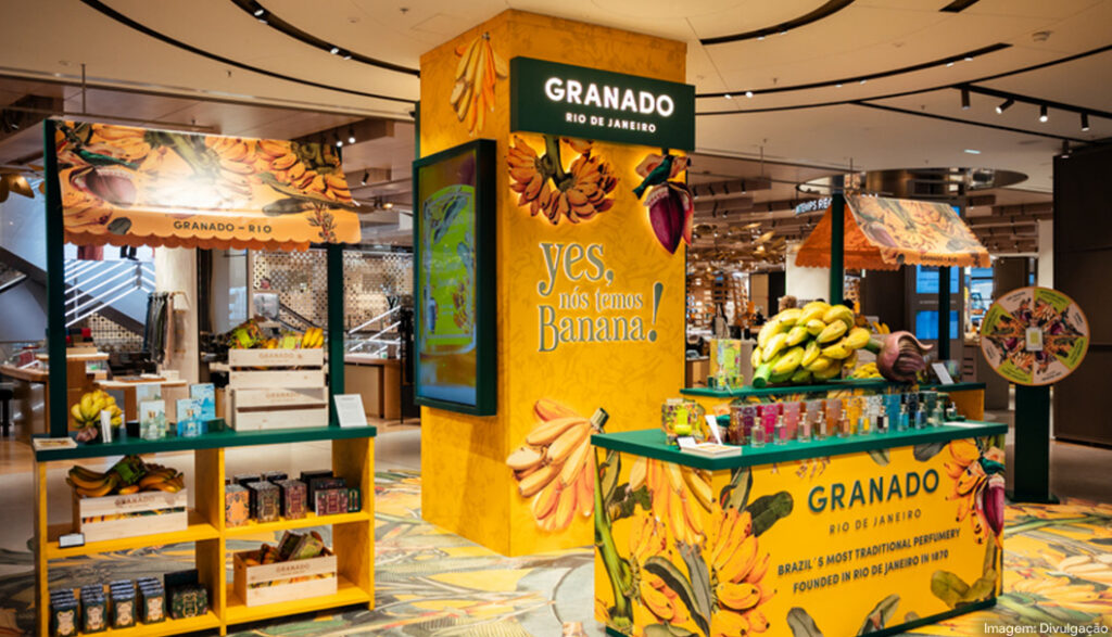 Granado inaugura pop-up em Paris e lança collab com Copains