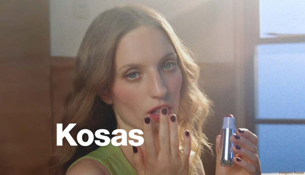 Kosas lança blush com campanha criada pela fotógrafa Petra Collins